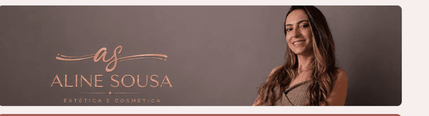 Aline Sousa — Estética e Cosmética
